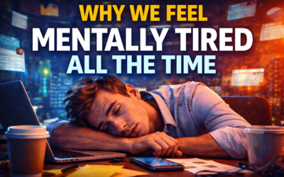 Why We Feel Mentally Tired All the Time