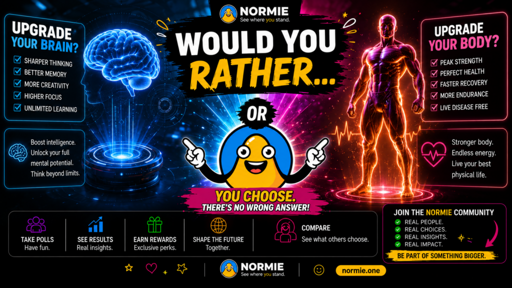 Body or Mind - Normie